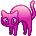 Sticker from Scared Cat by @GiftChanges
