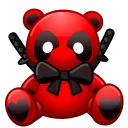 🎁 emoji Toy Bear by @GiftChanges Telegram sticker 4 of 70