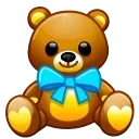 Sticker from Toy Bear | @Gift_Alerts