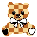 🎁 emoji Toy Bear by @GiftChanges Telegram sticker 24 of 70