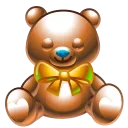 🎁 emoji Toy Bear by @GiftChanges Telegram sticker 9 of 70