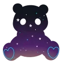 🎁 emoji Toy Bear by @GiftChanges Telegram sticker 5 of 70