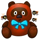 🎁 emoji Toy Bear by @GiftChanges Telegram sticker 21 of 70