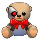 🎁 emoji Toy Bear by @GiftChanges Telegram sticker 22 of 70
