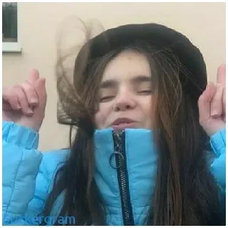 Sticker from грустная сука