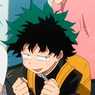 Sticker from BNHA S1 @stickinchat