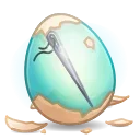 🥚 emoji Easter egg @podarkitgnft Telegram sticker 8 of 62