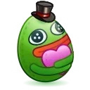 🥚 emoji Easter egg @podarkitgnft Telegram sticker 2 of 62