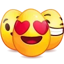 🥚 emoji Easter egg @podarkitgnft Telegram sticker 10 of 62