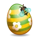 🥚 emoji Easter egg @podarkitgnft Telegram sticker 7 of 62