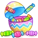 🥚 emoji Easter egg @podarkitgnft Telegram sticker 4 of 62