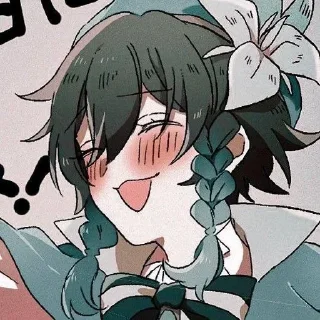 🍺 emoji genshin impact from yana diete Telegram sticker 18 of 36