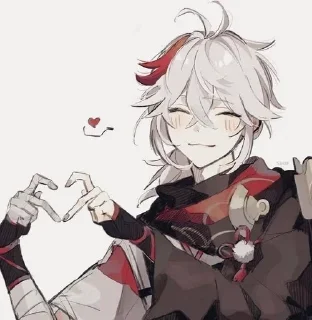 ❤️ emoji genshin impact from yana diete Telegram sticker 24 of 36