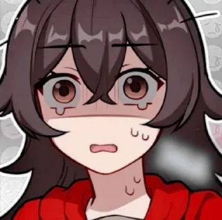 😰 emoji genshin impact from yana diete Telegram sticker 21 of 36