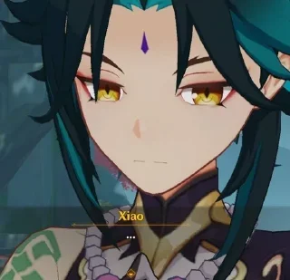 😶 emoji genshin impact from yana diete Telegram sticker 15 of 36
