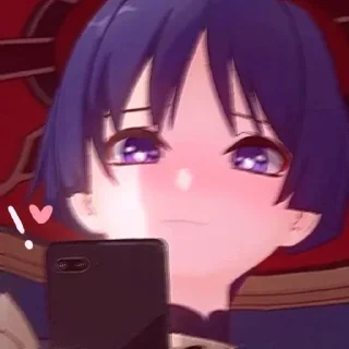 🤔 emoji genshin impact from yana diete Telegram sticker 9 of 36