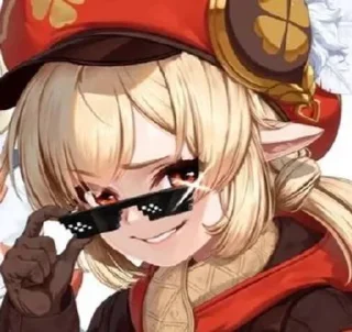 😎 emoji genshin impact from yana diete Telegram sticker 10 of 36