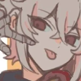 😝 emoji genshin impact from yana diete Telegram sticker 19 of 36