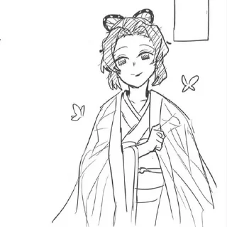 💎 emoji 🦋 𝑆ℎ𝑖𝑛𝑜𝑏𝑢 𝐾𝑜𝑐ℎ𝑜: 𝑀𝑎𝑛𝑔𝑎 💎 Telegram sticker 12 of 110