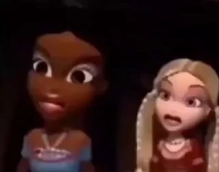 Sticker from BRATZ