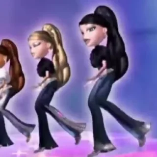 Sticker from BRATZ