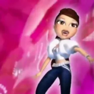 Sticker from BRATZ