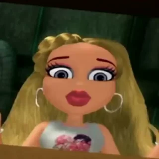 Sticker from BRATZ