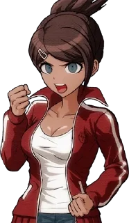 😠 emoji 🌊Aoi Asahina🌊 Telegram sticker 14 of 120