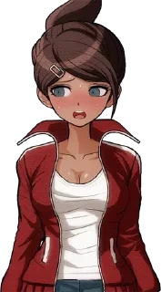 😨 emoji 🌊Aoi Asahina🌊 Telegram sticker 8 of 120
