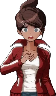 😱 emoji 🌊Aoi Asahina🌊 Telegram sticker 10 of 120