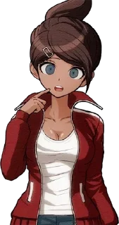 😯 emoji 🌊Aoi Asahina🌊 Telegram sticker 11 of 120