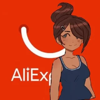 🤯 emoji 🌊Aoi Asahina🌊 Telegram sticker 23 of 120