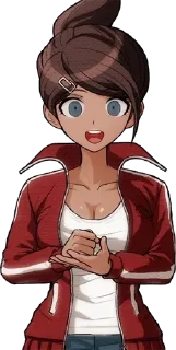 😃 emoji 🌊Aoi Asahina🌊 Telegram sticker 3 of 120