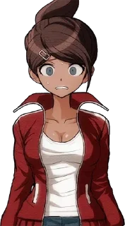 😟 emoji 🌊Aoi Asahina🌊 Telegram sticker 12 of 120