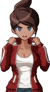 😠 emoji 🌊Aoi Asahina🌊 Telegram sticker 18 of 120