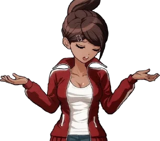 😕 emoji 🌊Aoi Asahina🌊 Telegram sticker 4 of 120