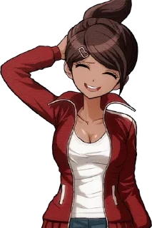 😅 emoji 🌊Aoi Asahina🌊 Telegram sticker 7 of 120