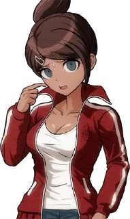 😰 emoji 🌊Aoi Asahina🌊 Telegram sticker 9 of 120