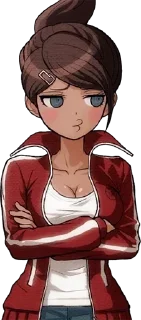 😗 emoji 🌊Aoi Asahina🌊 Telegram sticker 17 of 120