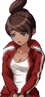 😔 emoji 🌊Aoi Asahina🌊 Telegram sticker 13 of 120
