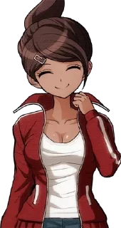 ☺️ emoji 🌊Aoi Asahina🌊 Telegram sticker 2 of 120