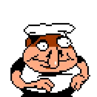 Sticker from fake peppino