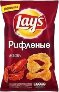 Sticker from чипсеки & липтон & вкусняшки
