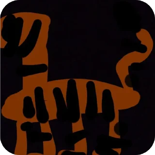 Sticker from Шедевры от Лизы
