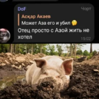 Sticker from Чуркистан