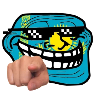 Sticker from Чуркистан