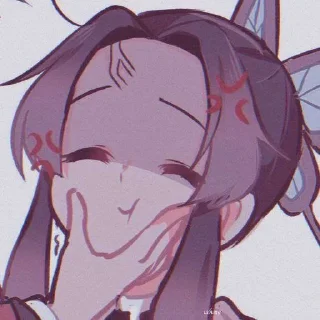 🦋 emoji Shinobu Kocho_uWu Telegram sticker 15 of 23