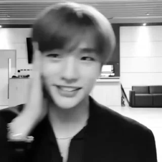 😂 emoji hyunjin @glstarch @Ctikerubot Telegram sticker 10 of 29