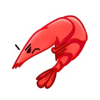 Sticker from Shrimp @stickersb2b