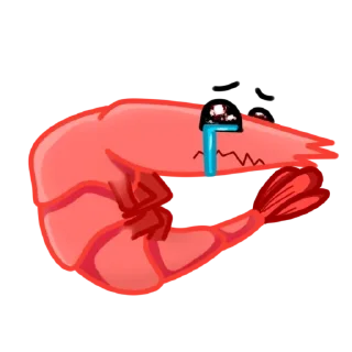 Sticker from Shrimp @stickersb2b